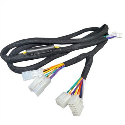 Bilstereo ledningsnet