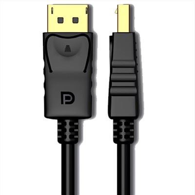 DisplayPort til DisplayPort 1.4-kabel med 4K