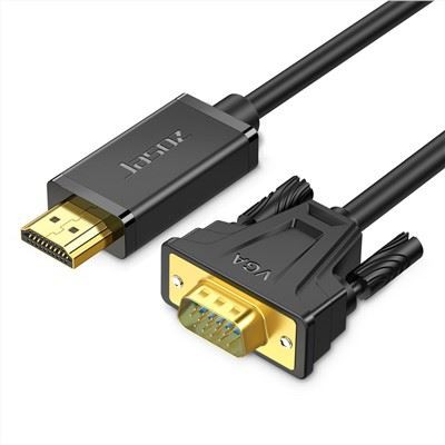 HDMI til VGA 6 fods kabel han til han