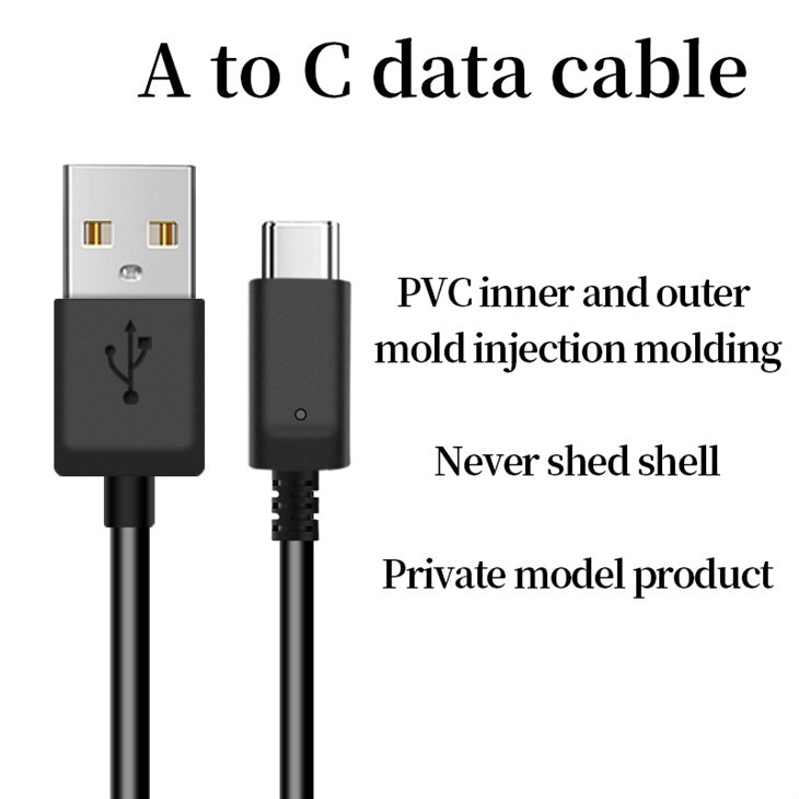 Dataoverførsel med Type-C kabler