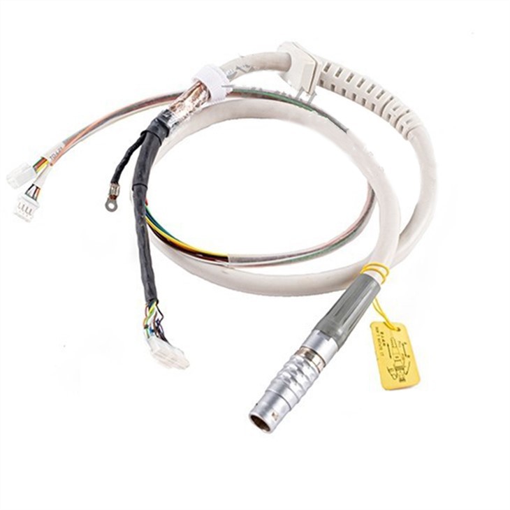 Endoskop fiberkabelsamling