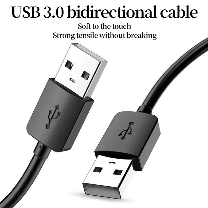 USB 3.0 A til et hankabel 3Ft